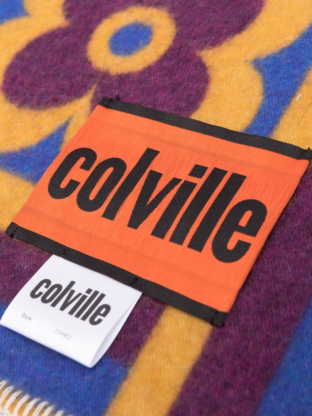 colville Wollen deken - Paars