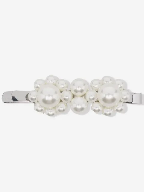 Simone Rocha pearl-embellished hair clip