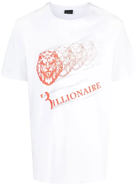 Billionaire logo-print cotton T-shirt