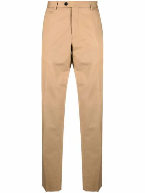 Billionaire slim tailored trousers