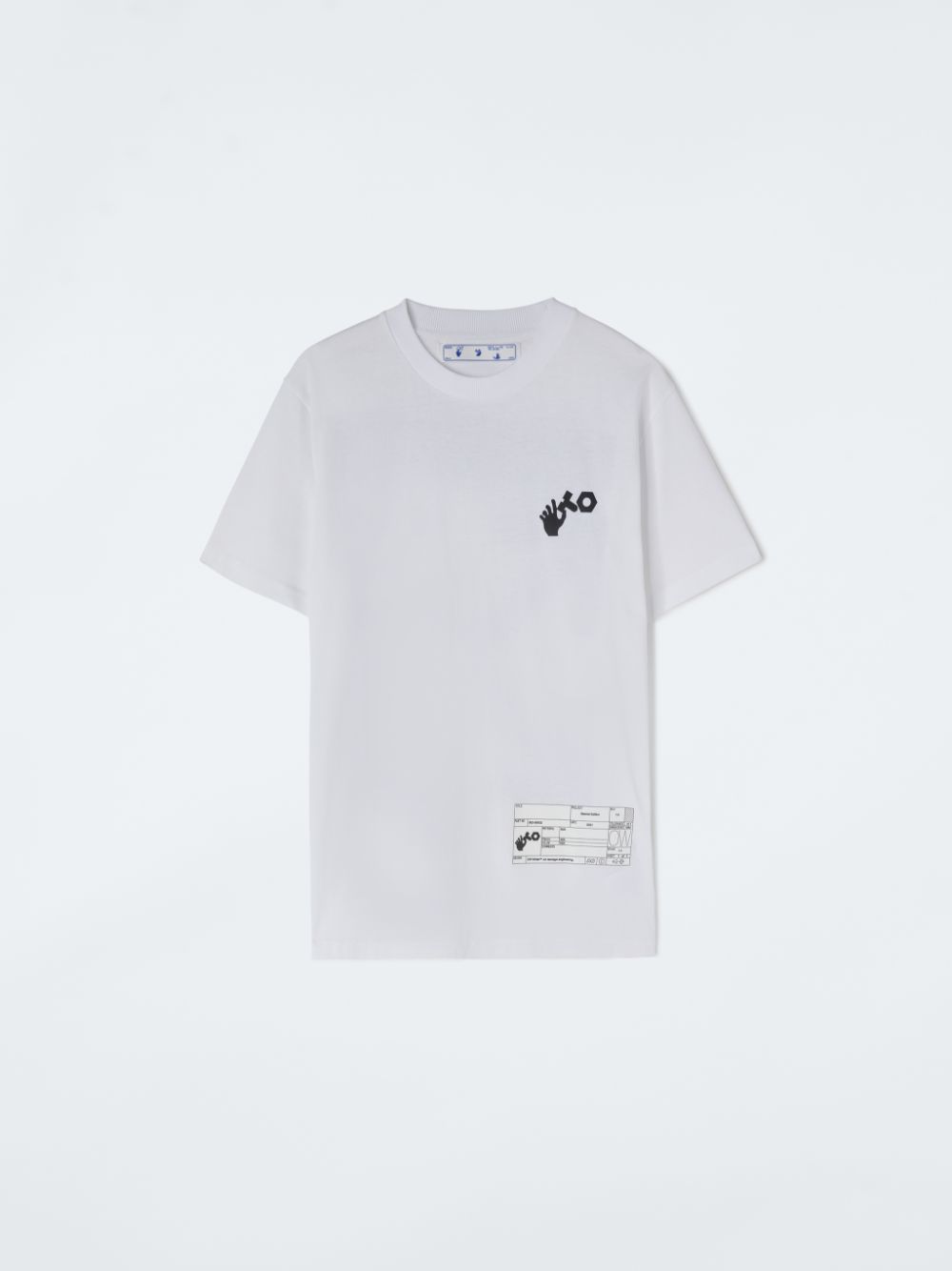 Fitness Kan bladre Off-White™️ c/o teenage engineering T-Shirt in white | Off-White™ Official  US