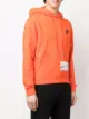 Off-White sudadera con parche del logo de Off-White x teenage engineering