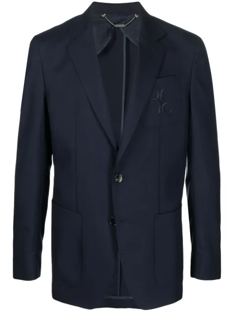 Billionaire blazer con logo bordado