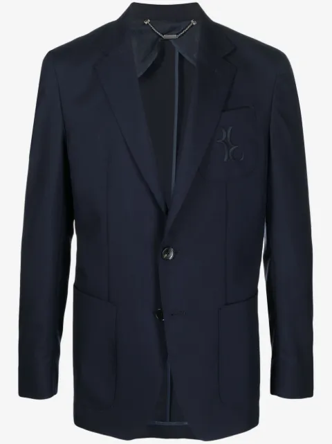 Billionaire blazer con logo bordado