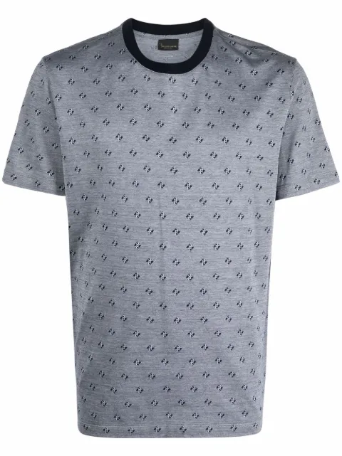 Billionaire logo-print T-shirt