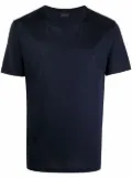 Billionaire embroidered-logo T-shirt - Blue