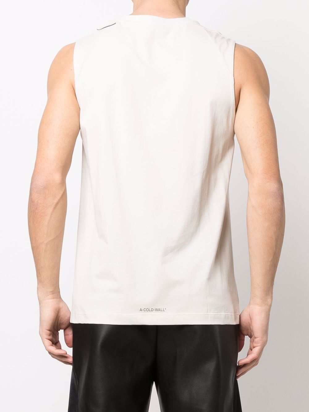 фото A-cold-wall* cotton logo-print tank top