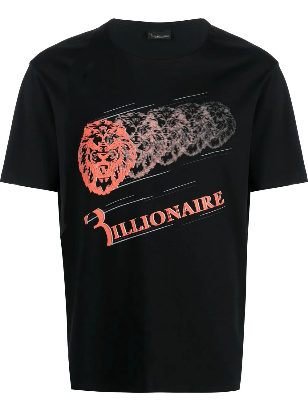 

Billionaire playera con logo estampado - Negro