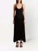 KHAITE Lynn U-neck maxi dress