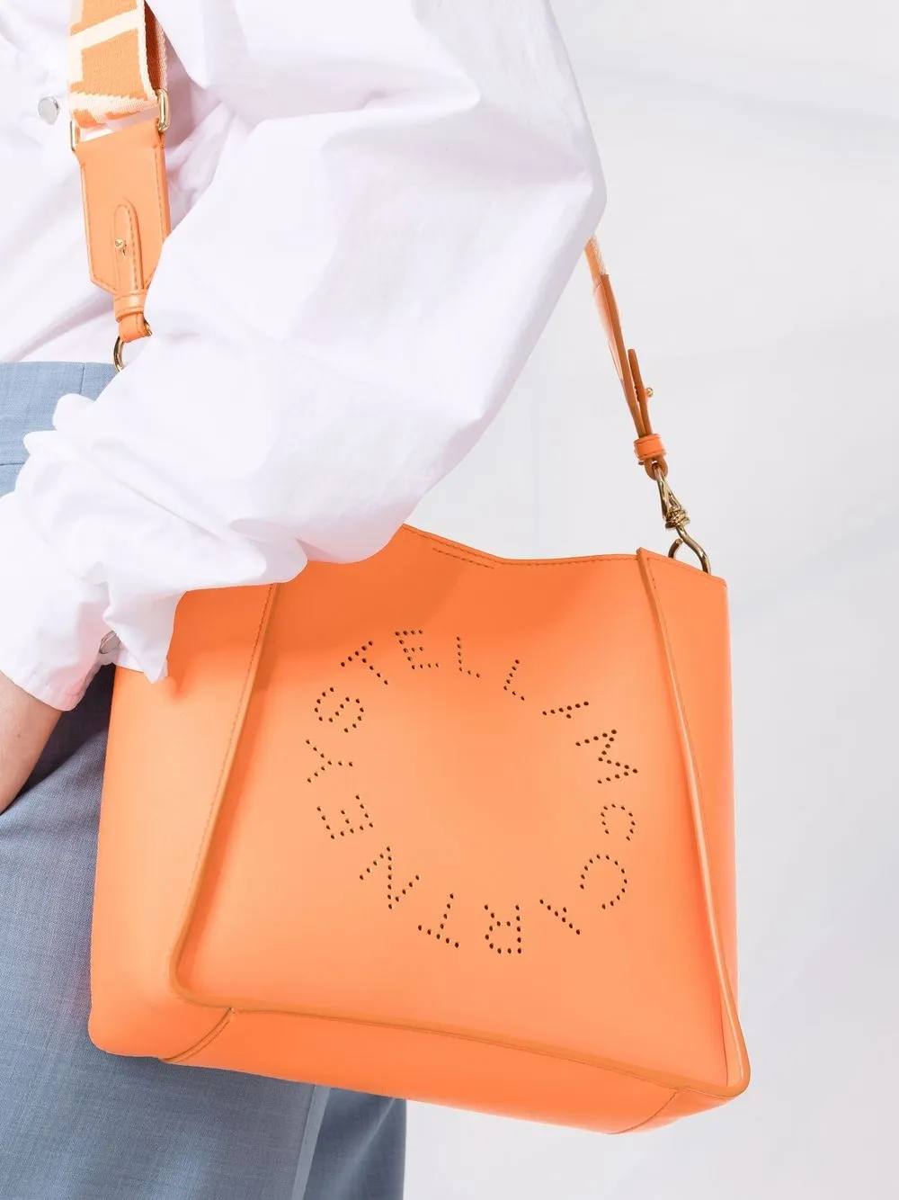 фото Stella mccartney сумка на плечо stella logo