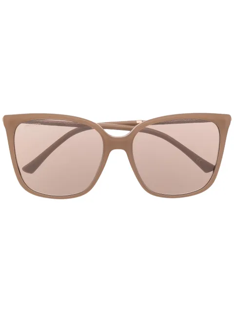 Jimmy Choo Eyewear نظارة شمس 'سيلا' بإطار مربع