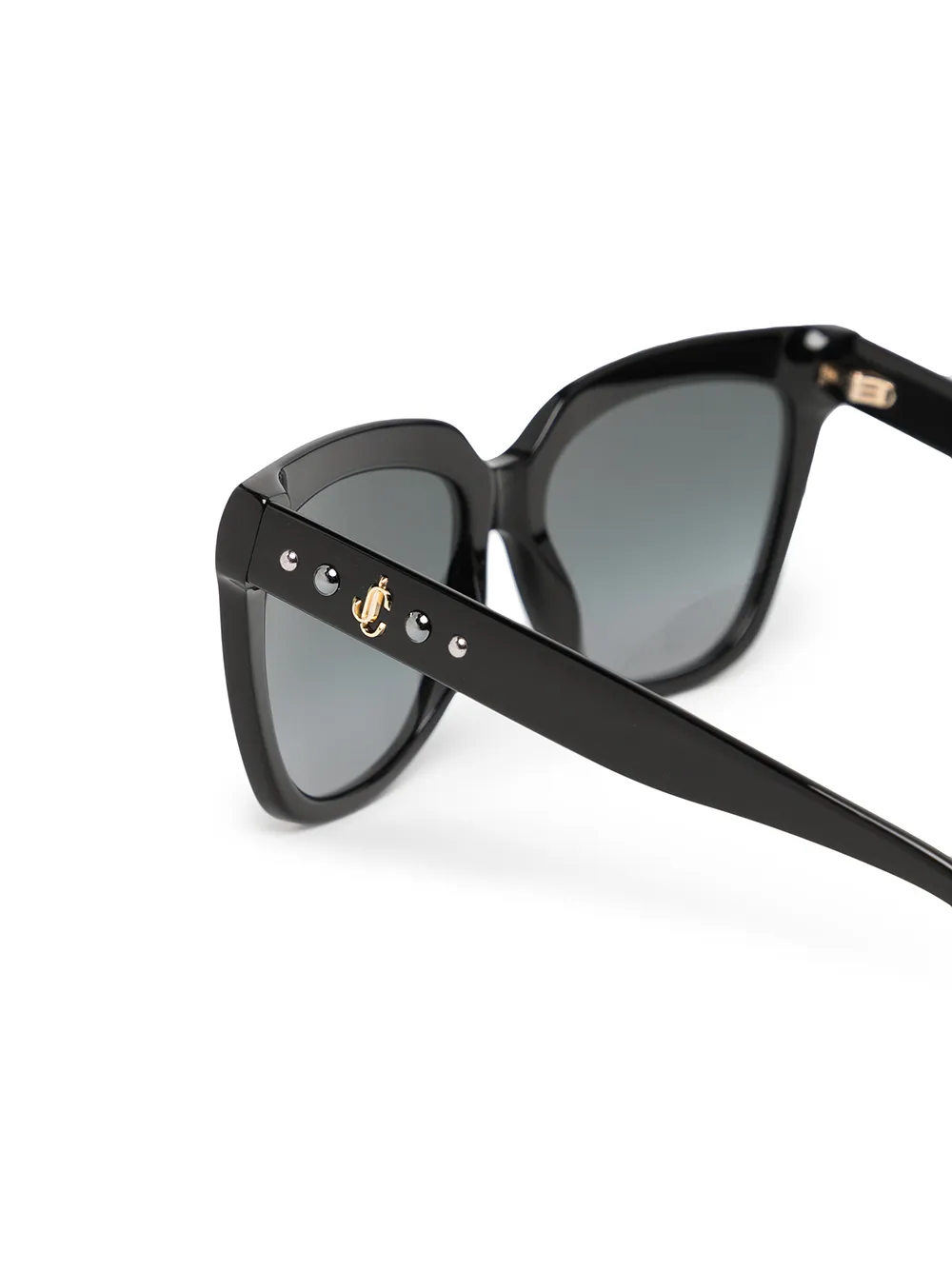 Jimmy Choo Eyewear Julieka cateye Sunglasses Farfetch