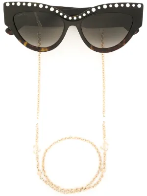 Jimmy Choo Eyewear - Scopri la collezione da donna 2022 su FARFETCH
