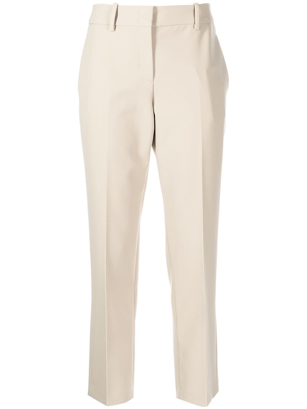 Shop Ermanno Scervino tailored slim trousers with Express Delivery ...