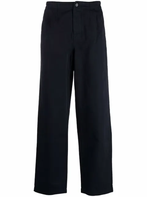 Orlebar Brown pantalones rectos con tiro medio