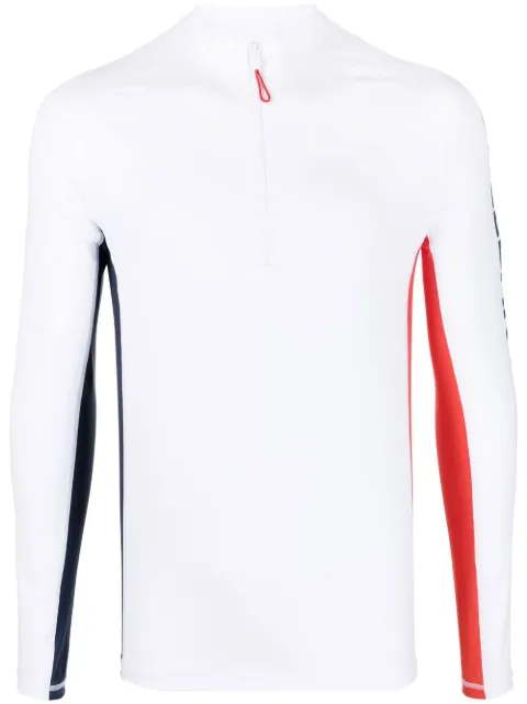Orlebar Brown Camiseta com estampa de logo na manga