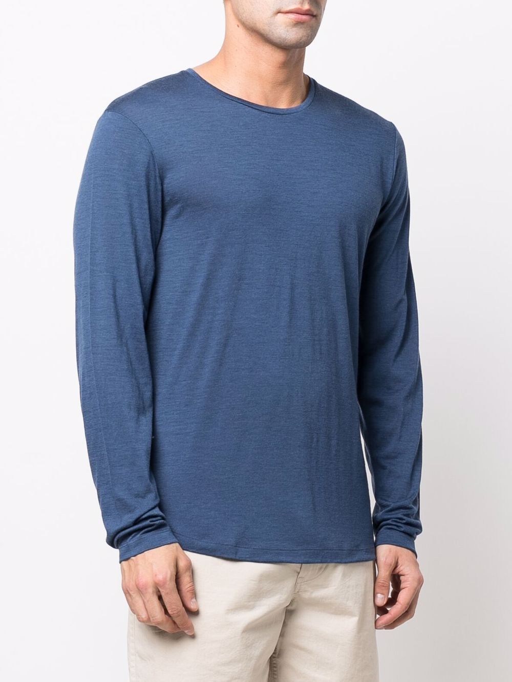 Orlebar Brown merino-wool t-shirt - Farfetch