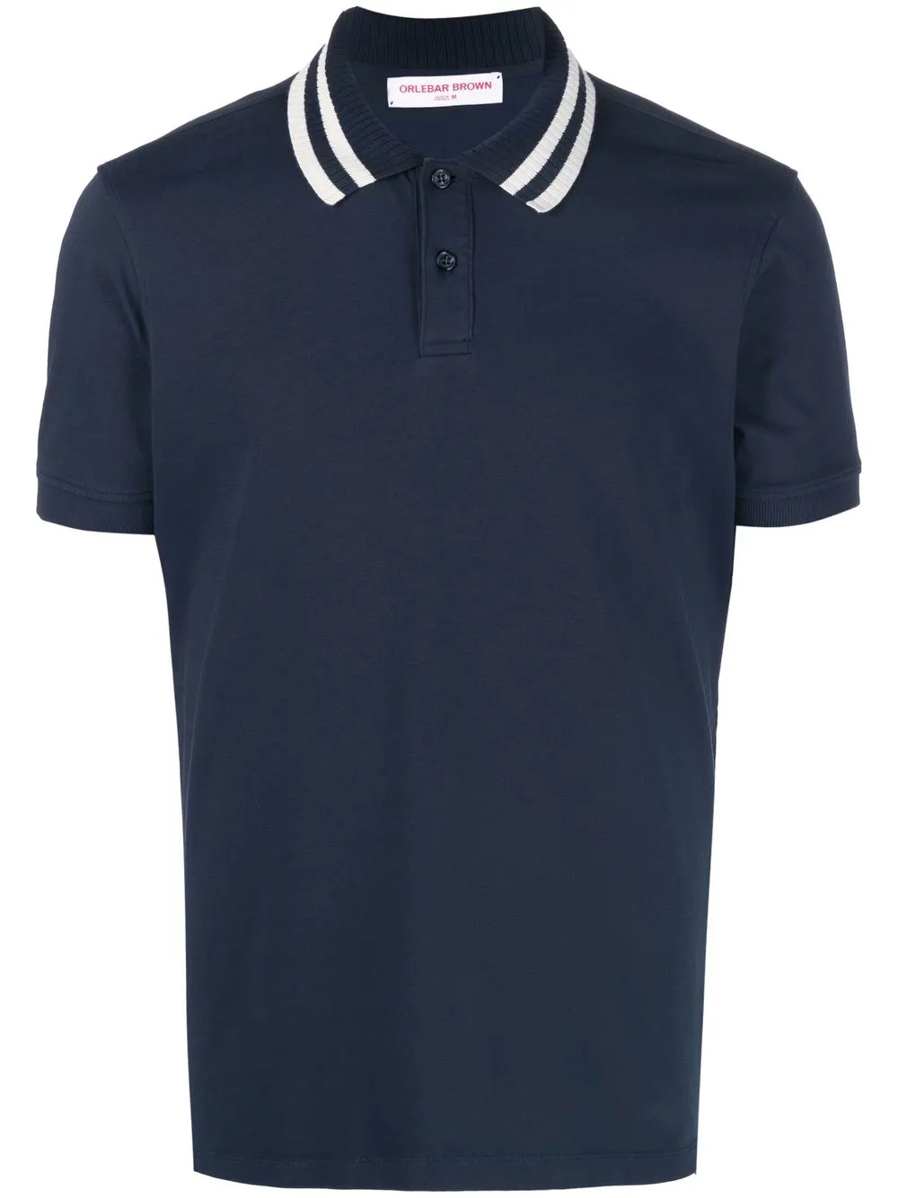 

Orlebar Brown Jarrett cotton polo shirt - Blue