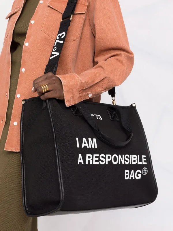 トートバッグ V 73 RESPONSABILITY BIS TOTE BAG V°73 Responsability Tote Bag | Neutrals | FARFETCH