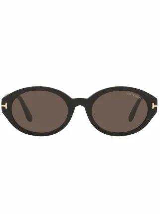 Tom ford hotsell oval eyeglasses