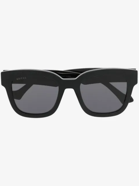 Gucci Eyewear Double G square-frame sunglasses