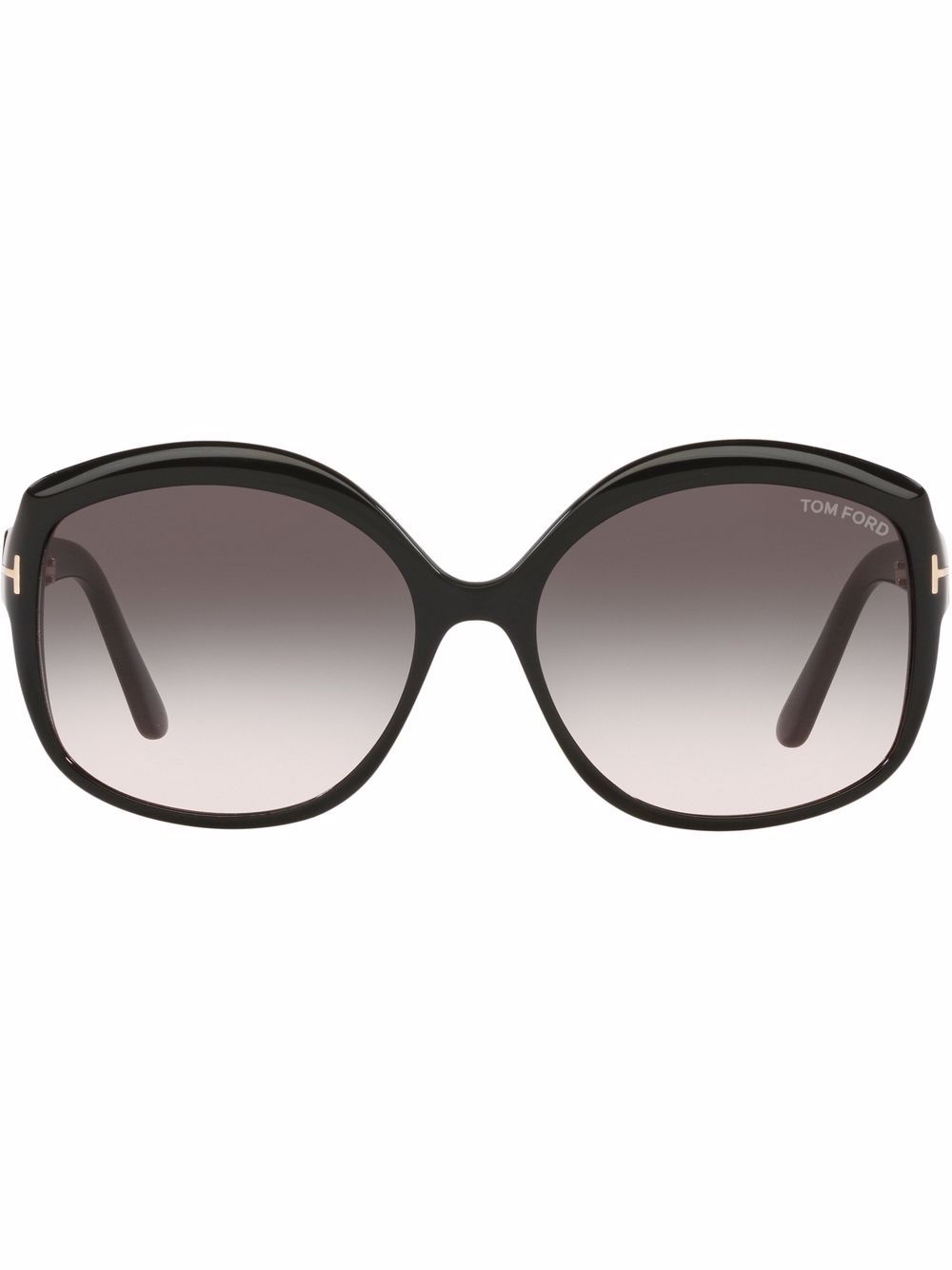 Tom Ford Eyewear Oversized Frame Sunglasses Farfetch 6660