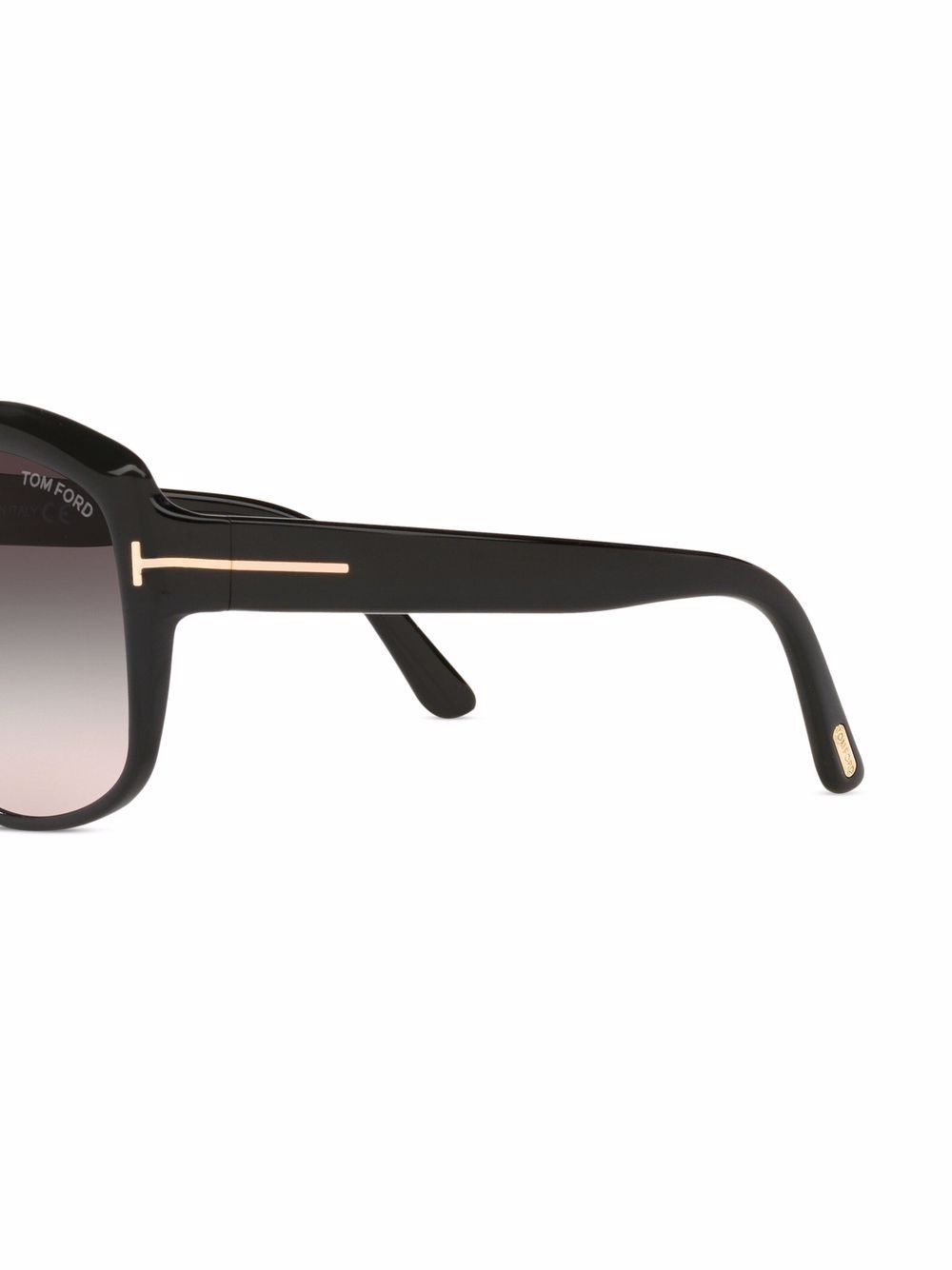 Tom Ford Eyewear Oversized Frame Sunglasses Farfetch 4752