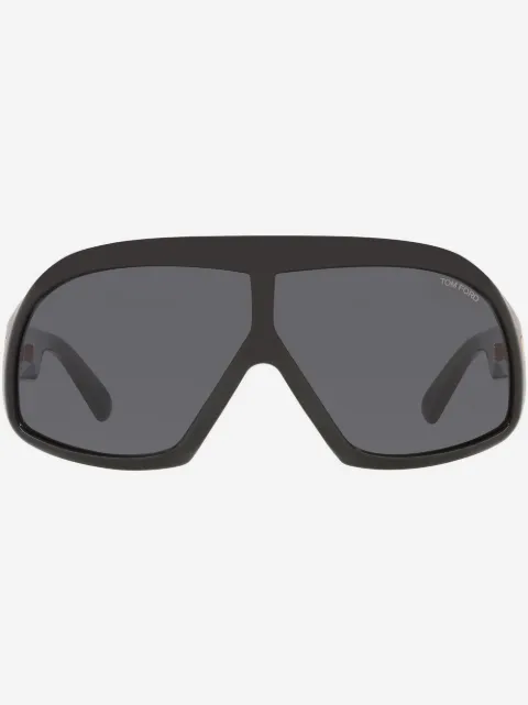 TOM FORD Eyewear Cassius oversized pilot sunglasses