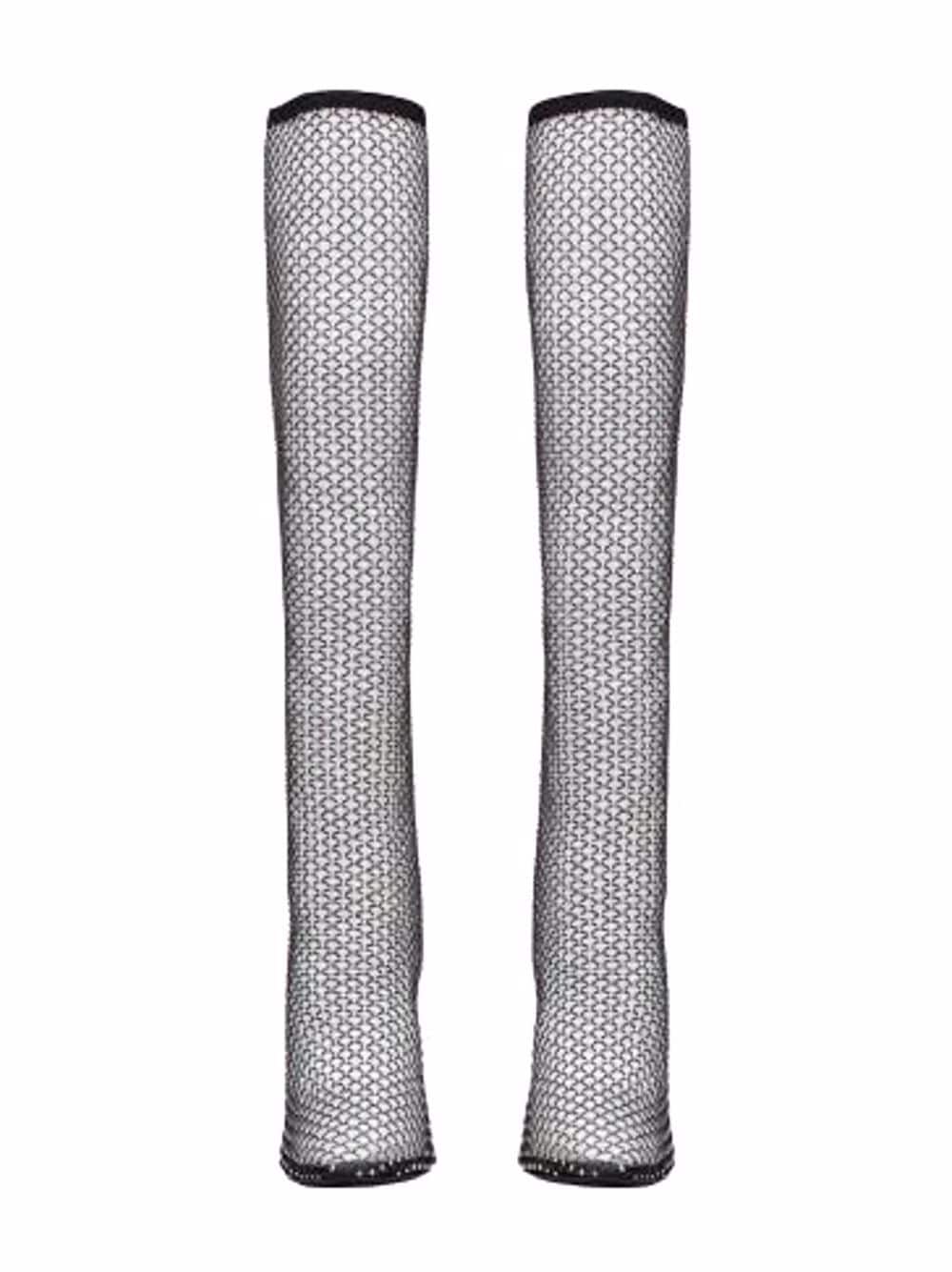 [빠른배송] 생로랑 Saint Laurent Boots in mesh with rhinestones FCD2C202201197