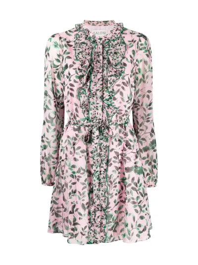 Tilly ruffle dress | Saloni | Eraldo.com