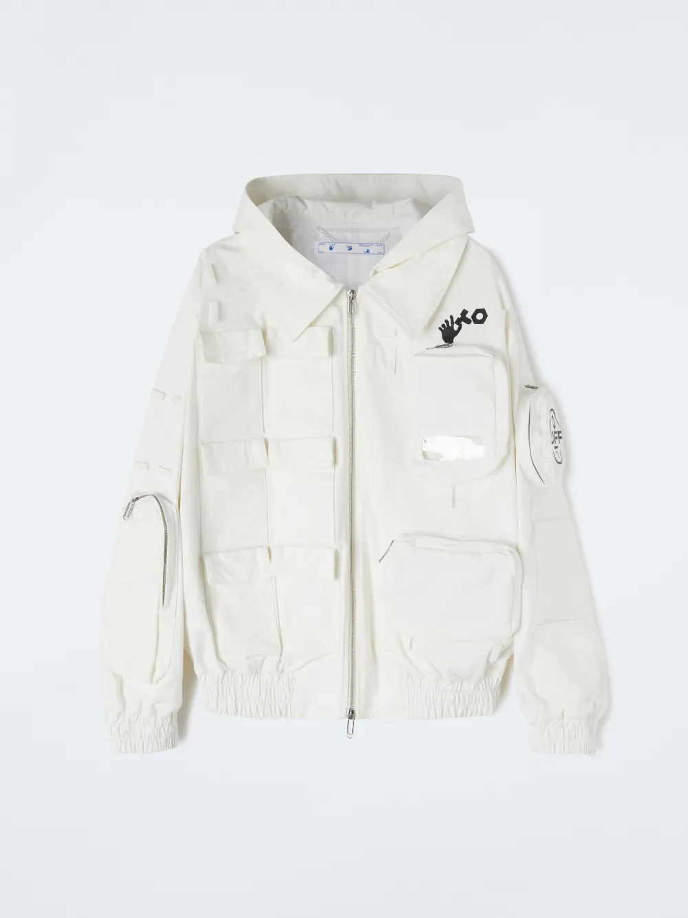 OffWhite™️ c/o teenage engineering Track Jacket OffWhite™ Official Site