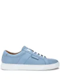 Billionaire low-top leather sneakers - Blue