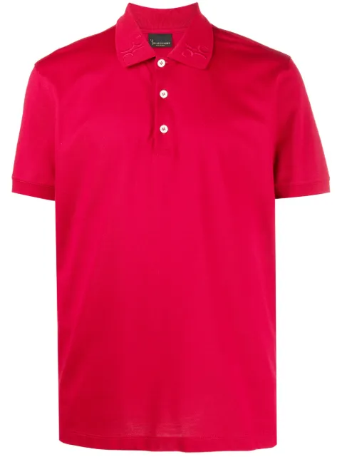 Billionaire logo-embroidered polo shirt