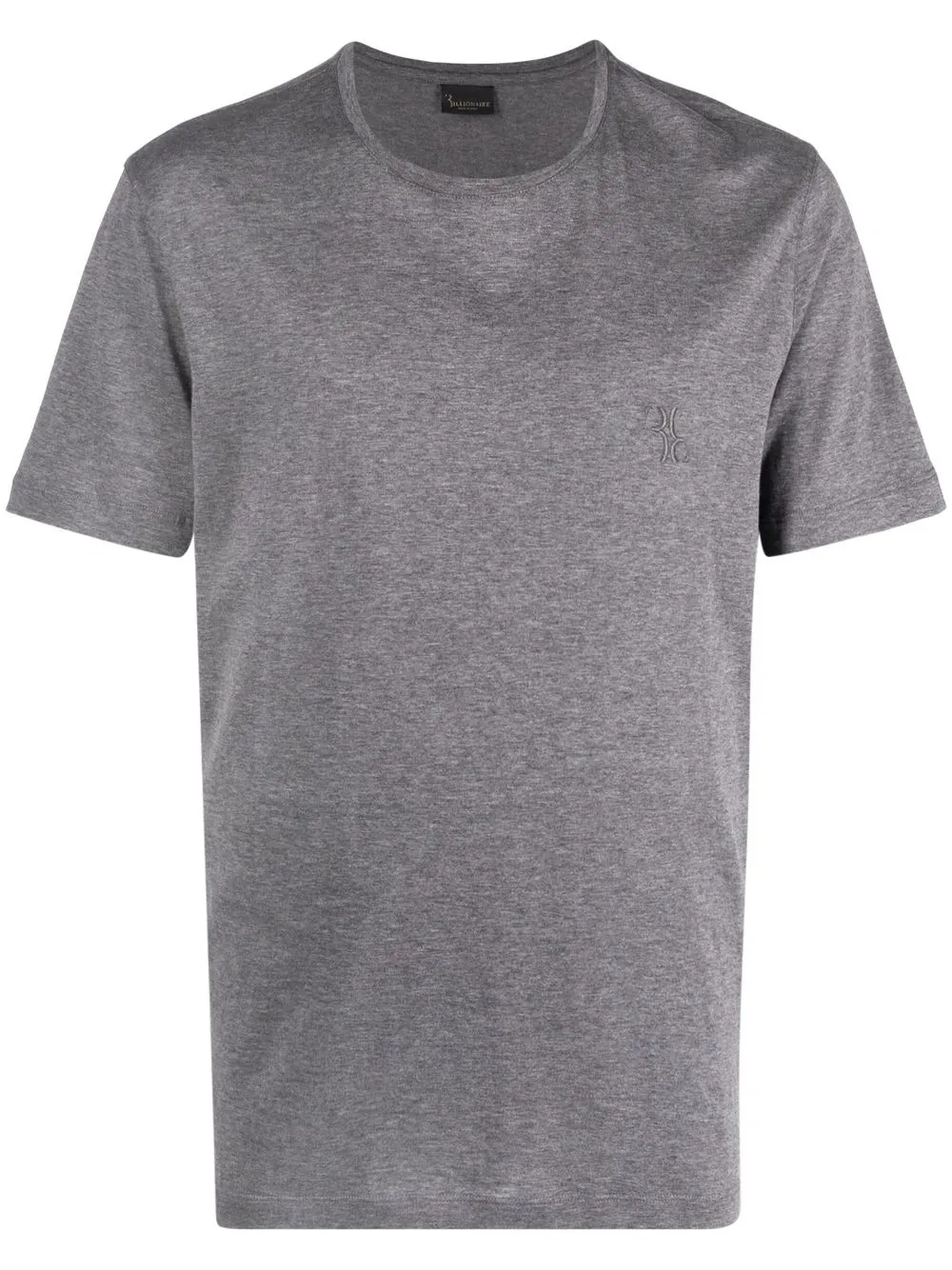 Billionaire ロゴ Tシャツ - グレー Billionaire ロゴ Tシャツ - グレー