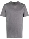 Billionaire embroidered-logo T-shirt - Grey