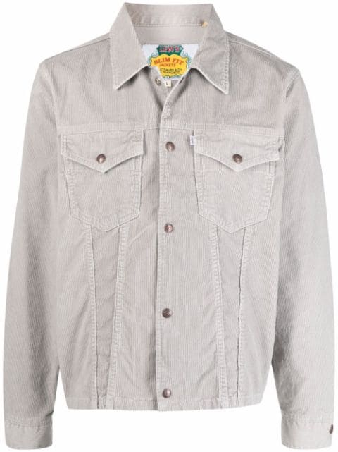 Levi's: Made & Crafted corduroy cotton trucker jacket