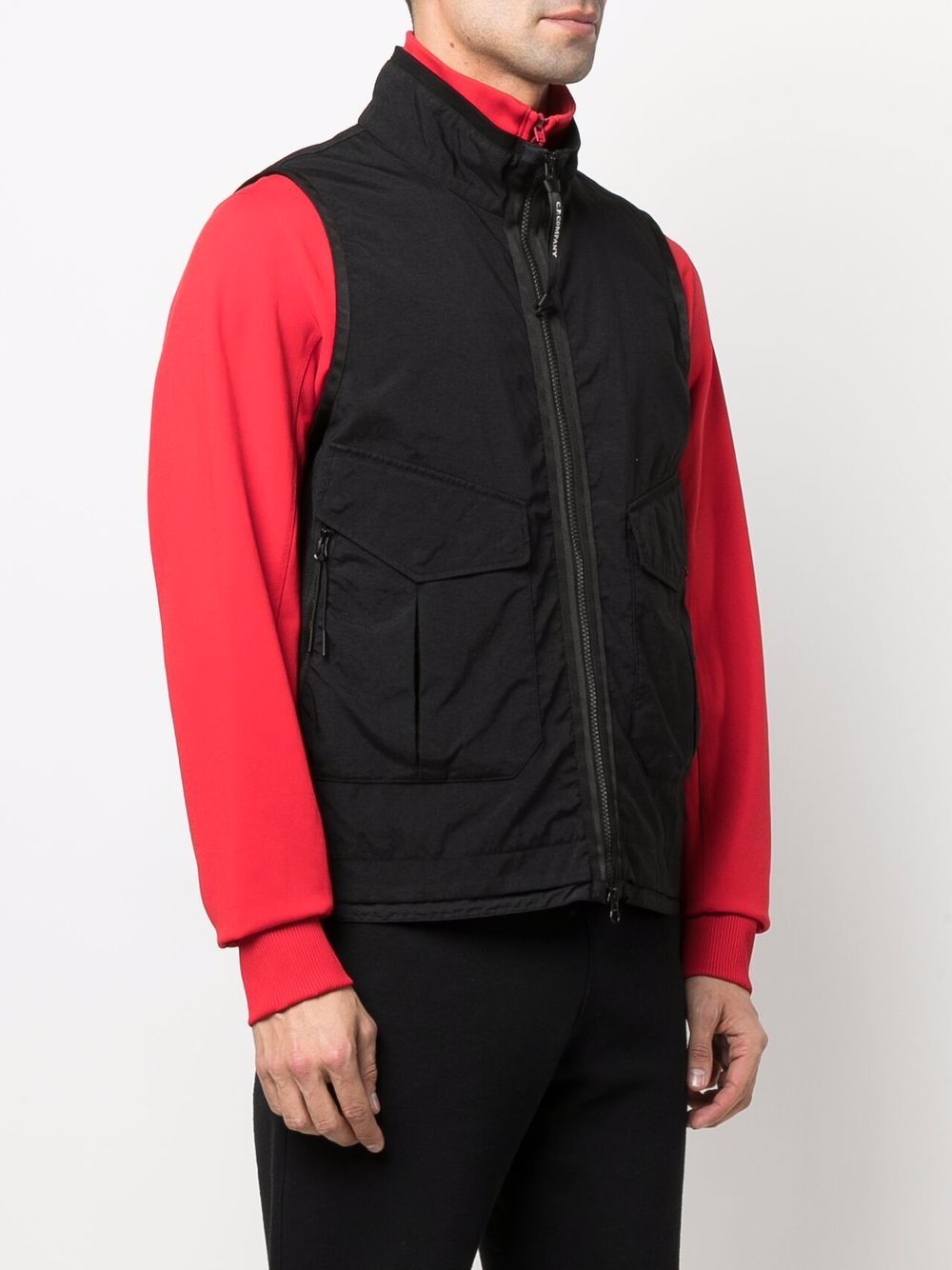 фото C.p. company cargo-pocket gilet jacket