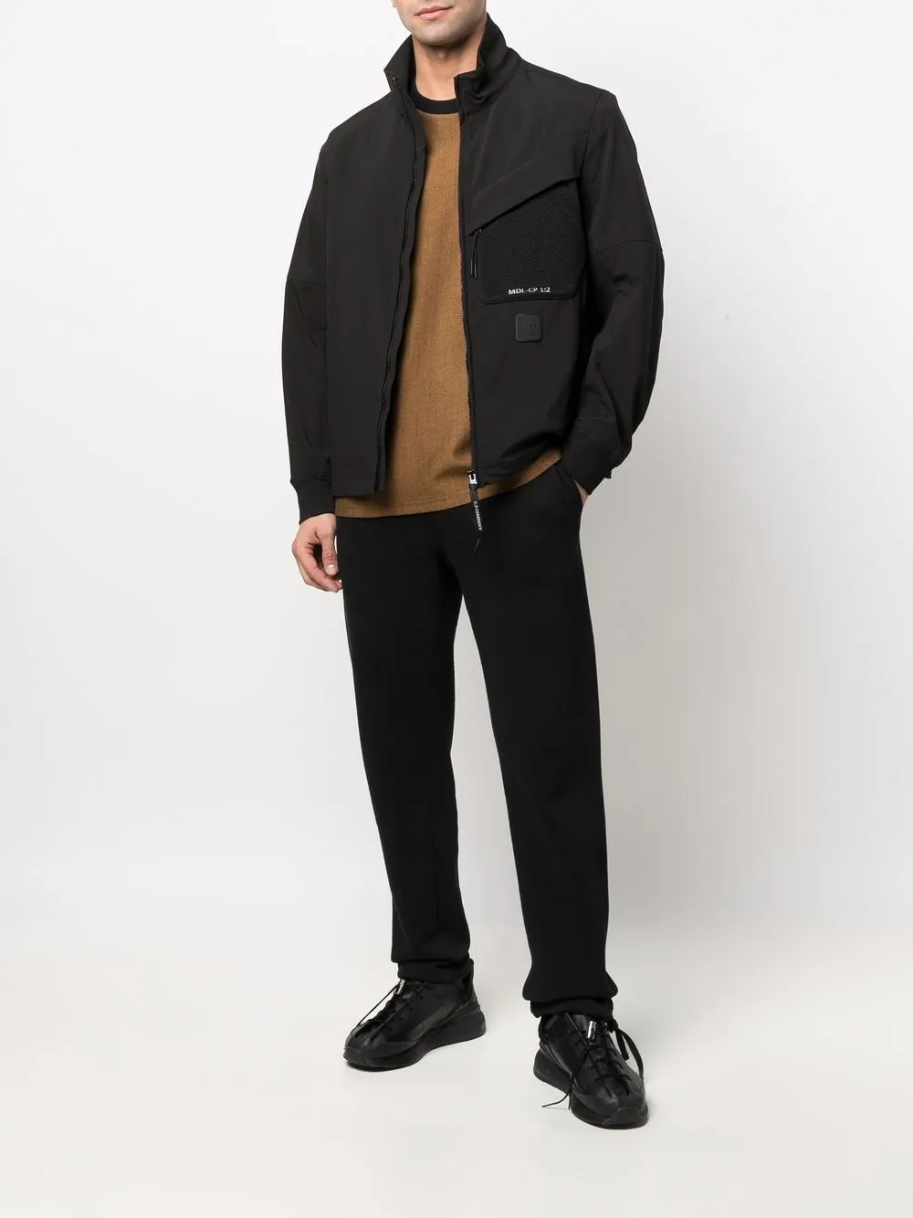 фото C.p. company lightweight zipped jacket