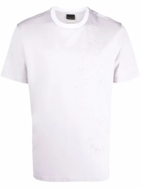 Billionaire graphic-print T-shirt