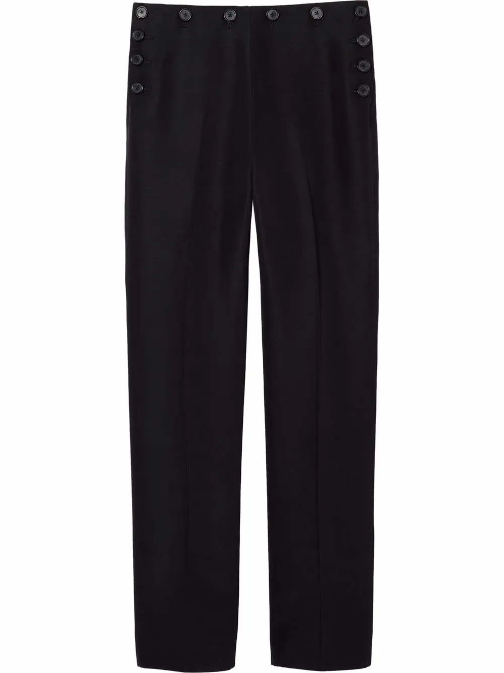 

KHAITE Rainer slim fit trousers - Black