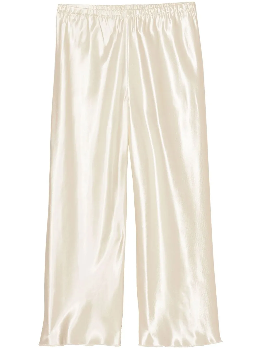 

KHAITE Lindy wide leg trousers - White
