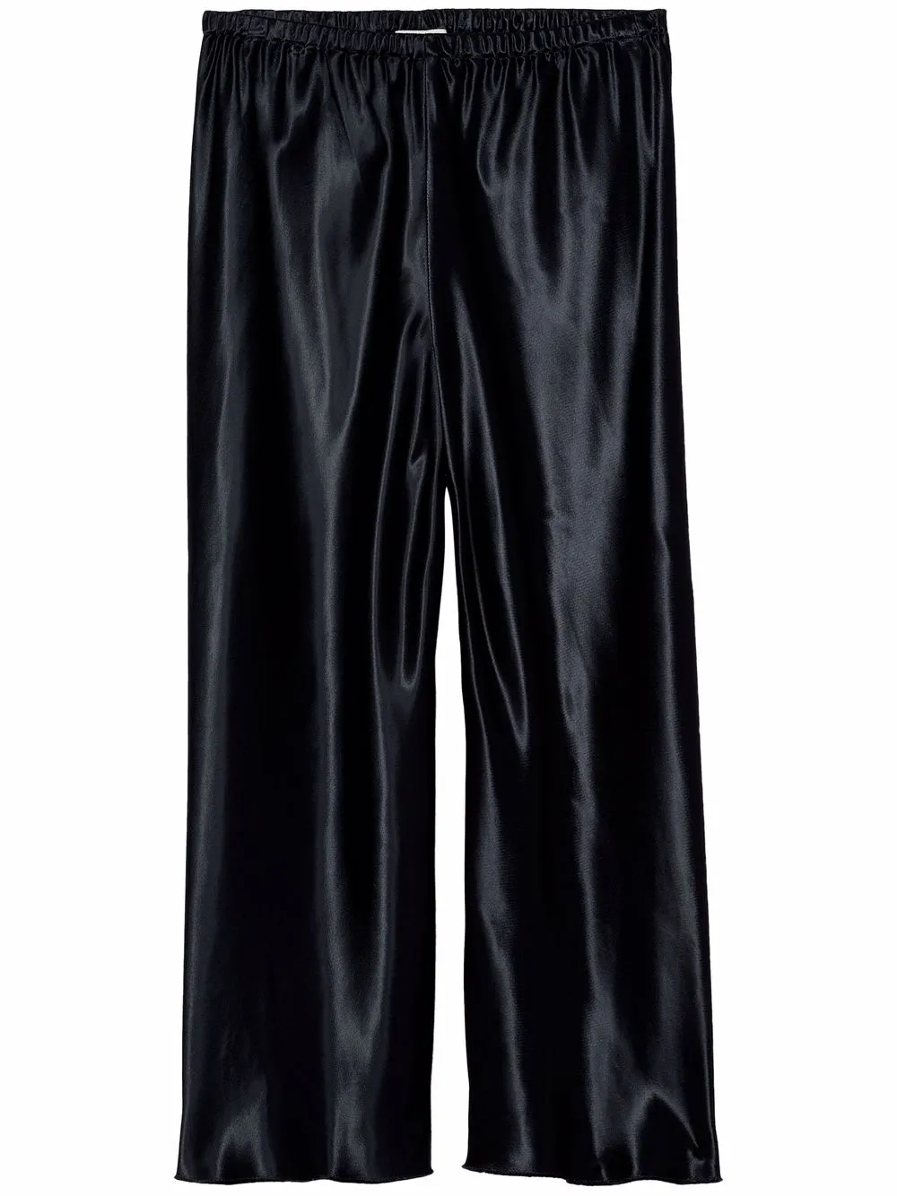 

KHAITE Lindy cropped wide leg trousers - Blue