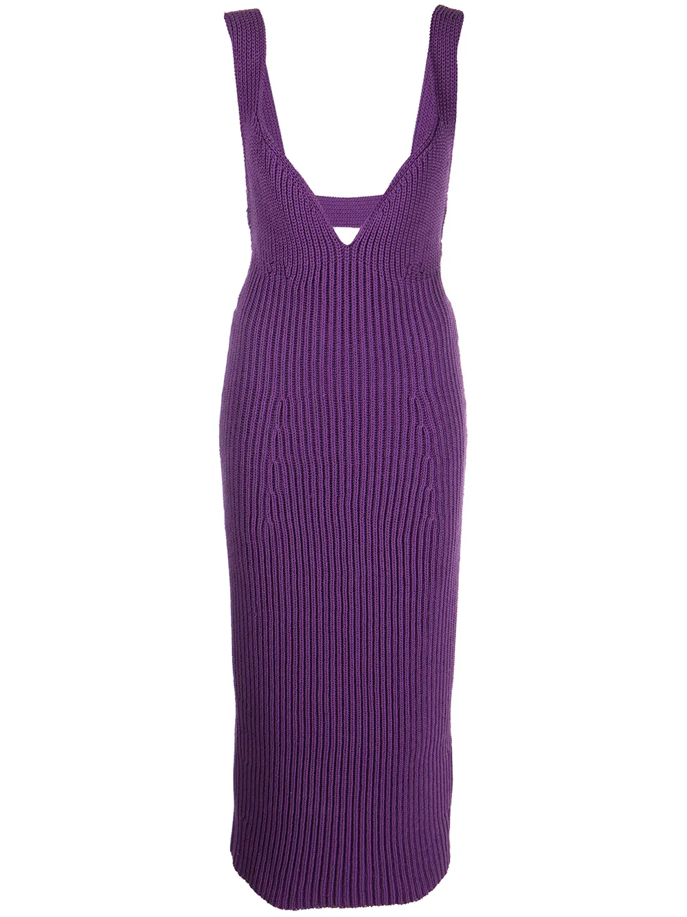 

KHAITE vestido Alessia - Morado