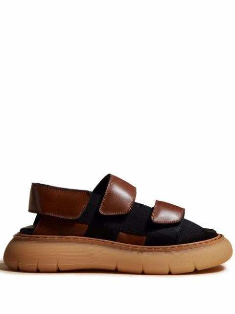 KHAITE Murray chunky leather sandals