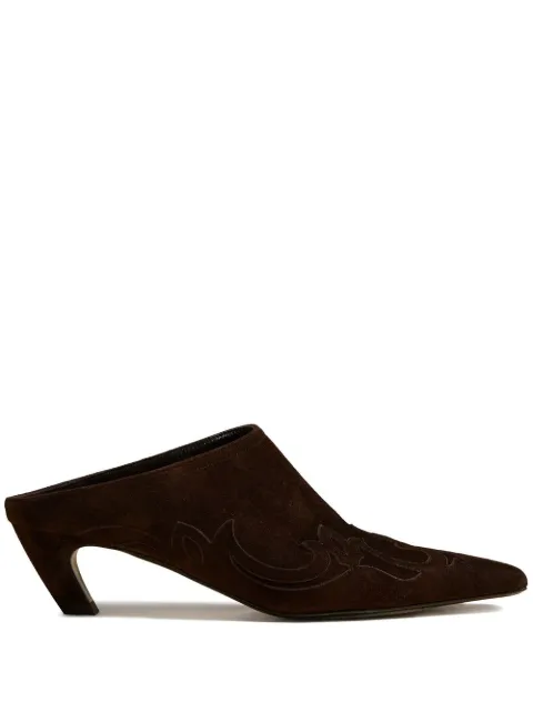 khaite madison mule