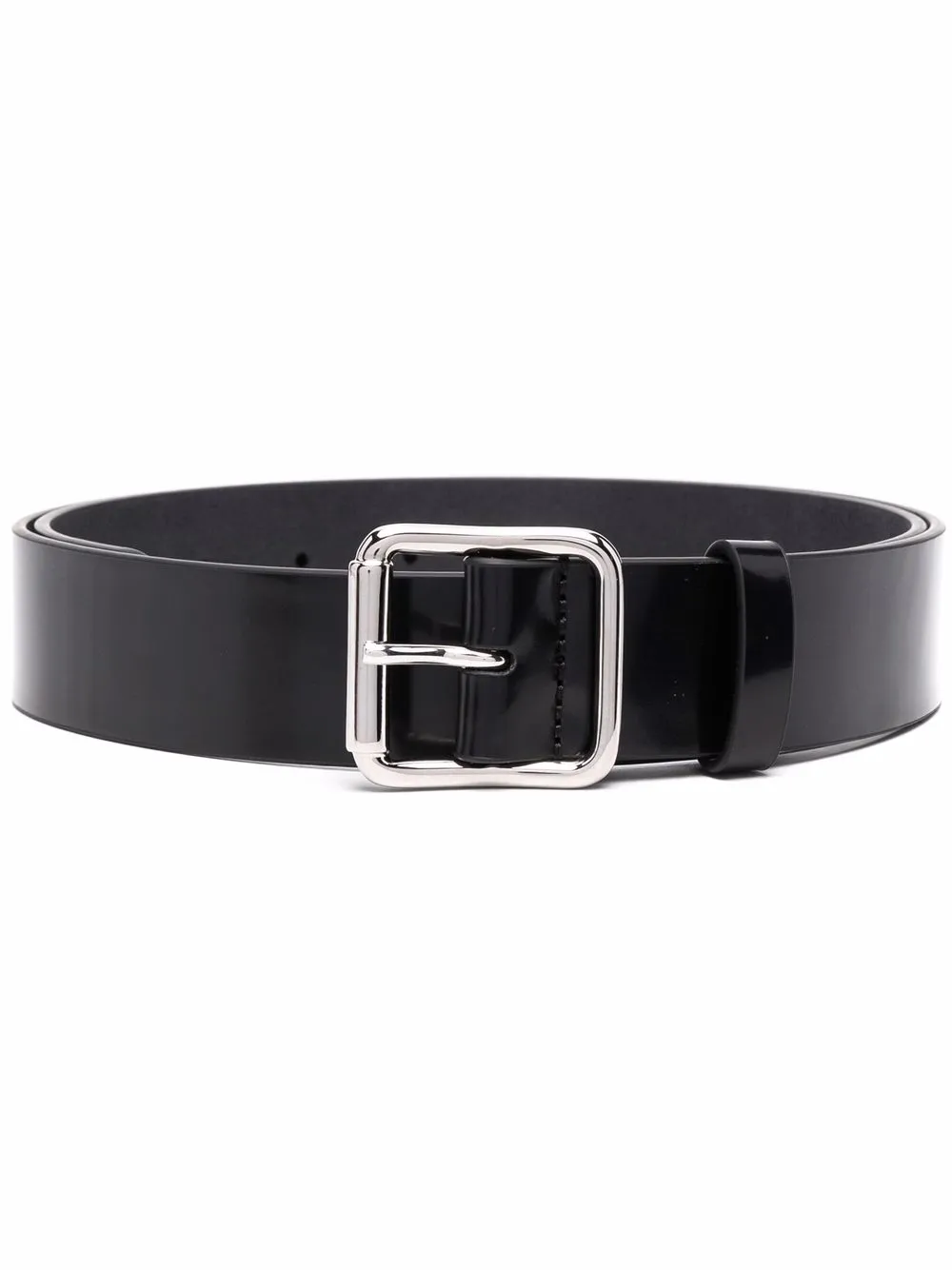 

Dsquared2 embossed logo buckled belt - Black