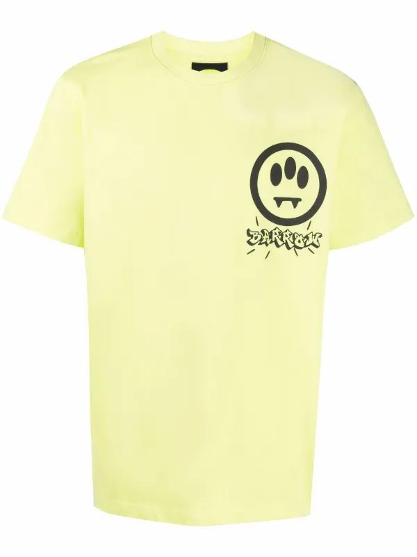 BARROW face-print T-shirt - Farfetch