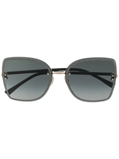 Jimmy Choo Eyewear نظارة 'ليتي' بإطار مربع