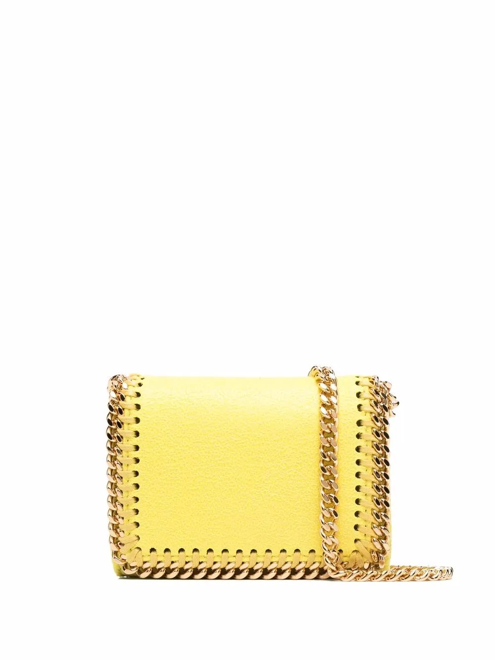 

Stella McCartney cartera Falabella pequeña - Amarillo