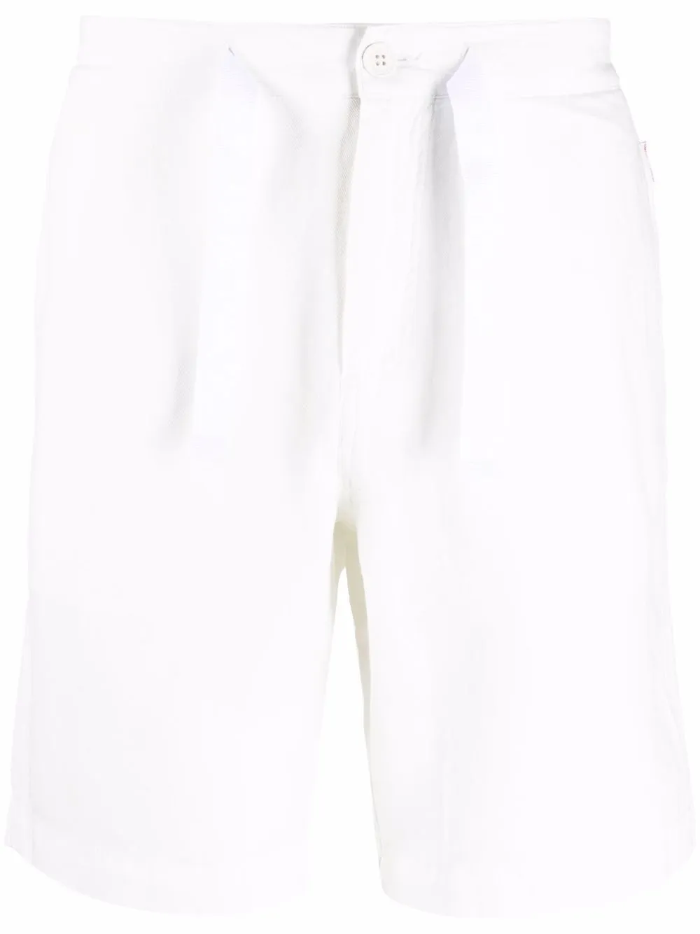 

Orlebar Brown shorts chino con cordones en la pretina - Blanco